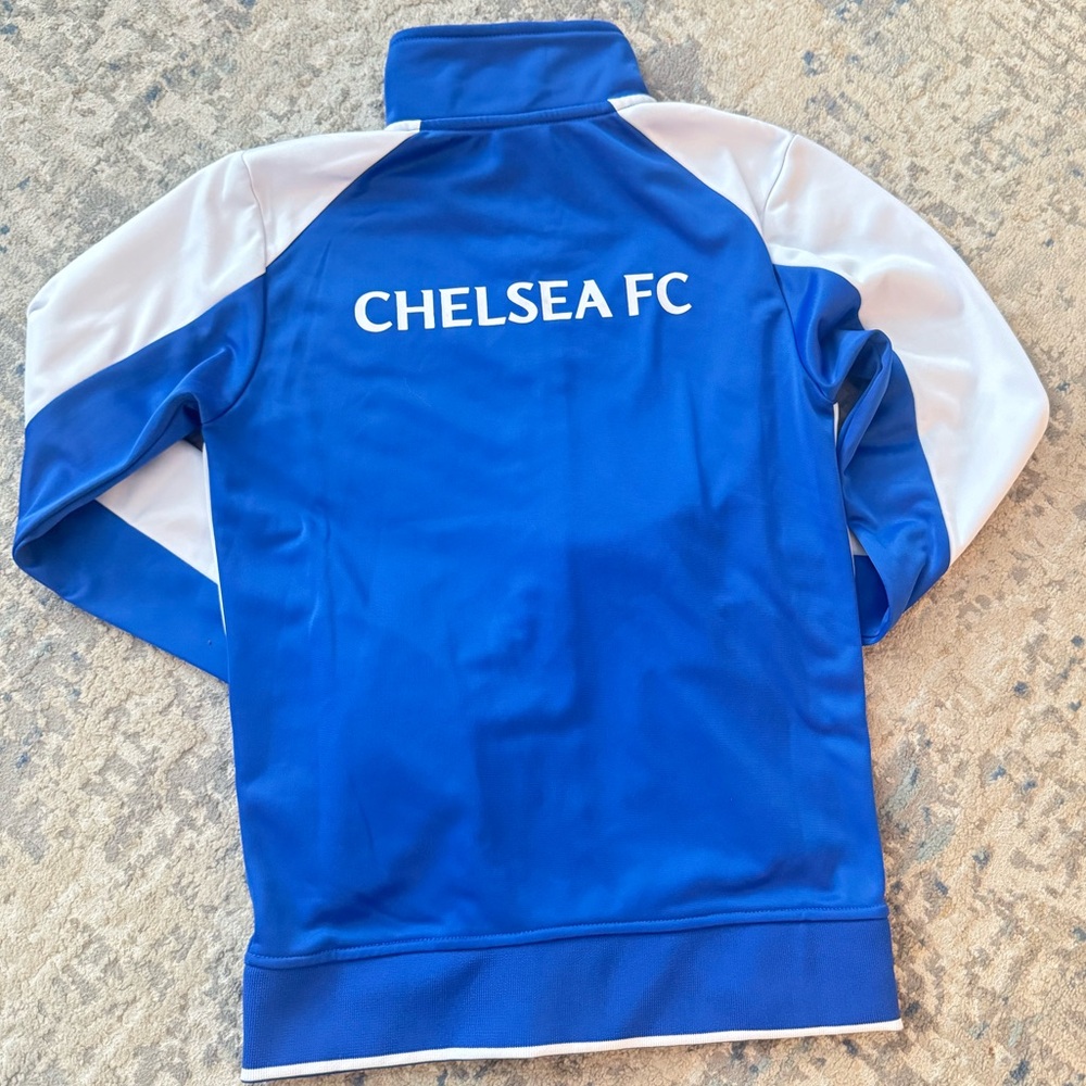 Chelsea Football Club Official Licensed Track Jacket Youth Medium - Picture 4 of 4